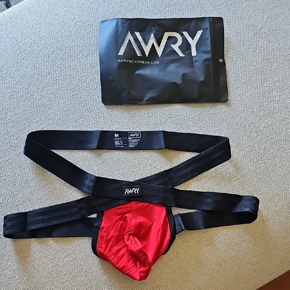Awry Other - AWRY Men's Black and Red jockstraps